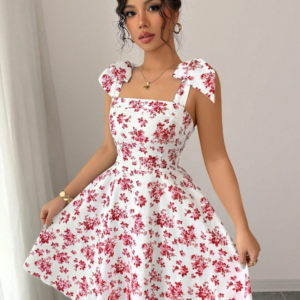 Vestido Curto Breeze Floral