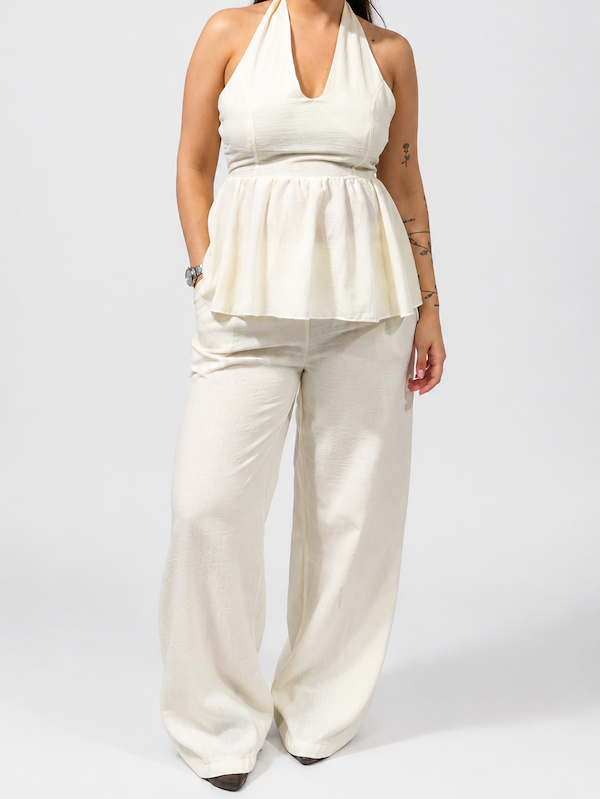 Conjunto Off White Elegance